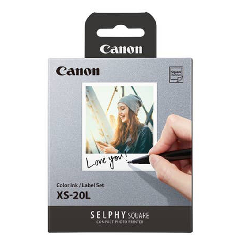 Canon Paper for Selphy Square 20 sheets - XS-20L