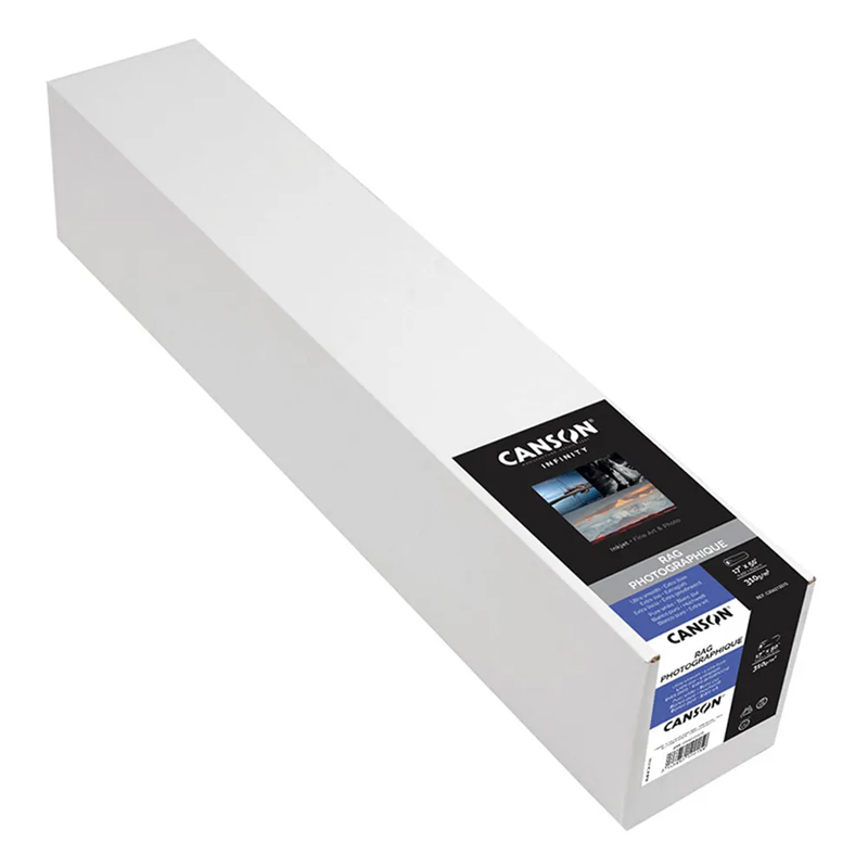 Canson Infinity Rag Photographique 310gsm 432mm x 15.2m