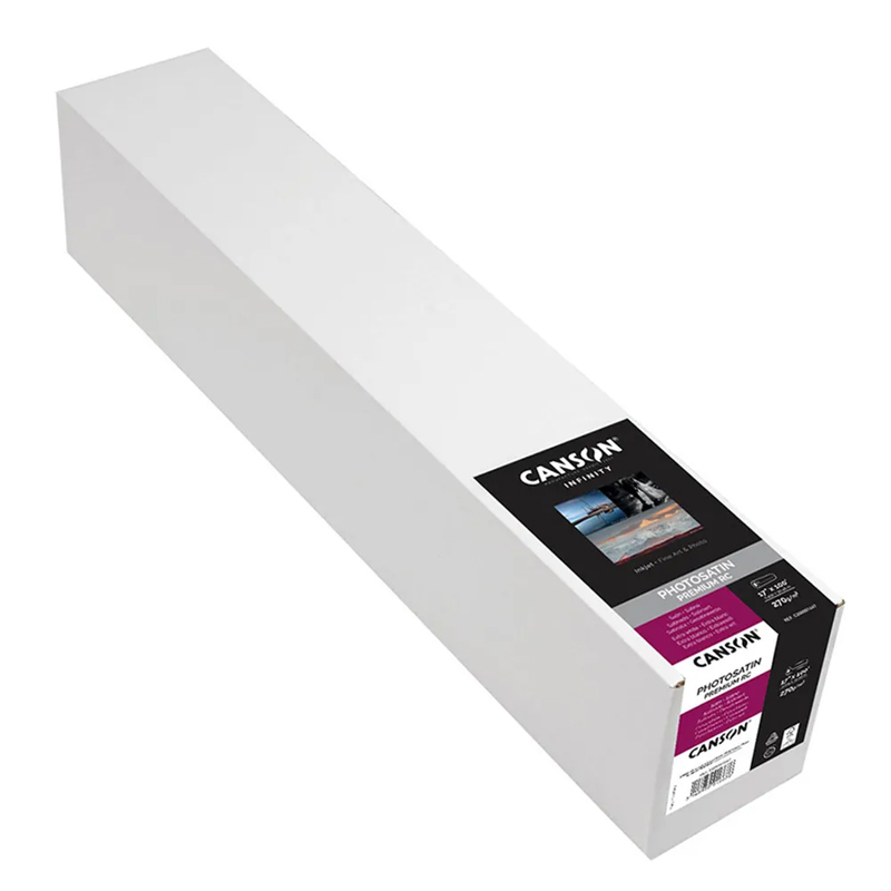 Canson Infinity PhotoSatin Premium RC 270gsm 432mm x 30m