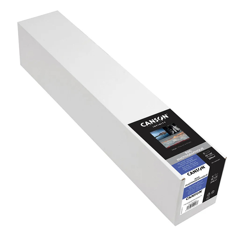 Canson Infinity Rag Photographique 310gsm 610mm x 15.2m
