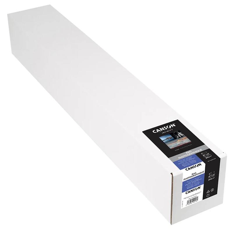 Canson Infinity Rag Photographique 310gsm 914mm x 15.2m