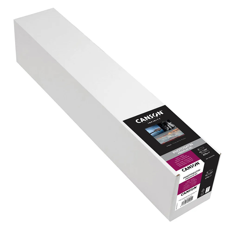 Canson Infinity PhotoSatin Premium RC 270gsm 610mm x 30m