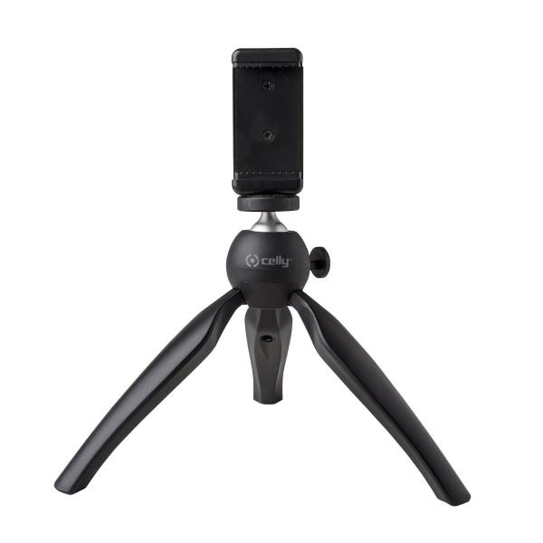 Celly Nano Universal Tripod and Mount for Smartphones