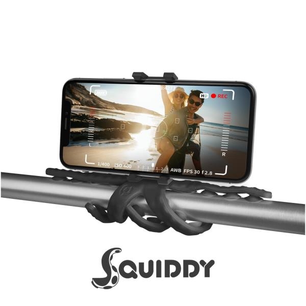 Celly Squiddy Flexible Mini Tripod - Black