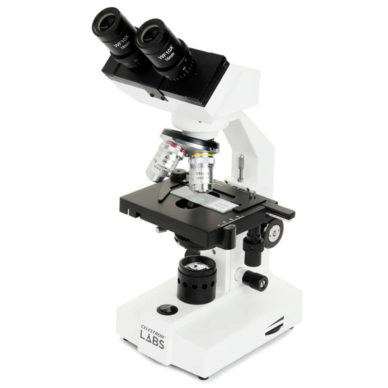 Celestron Celestron Labs CB1000CF Compound Microscope Universal Multi-Plug