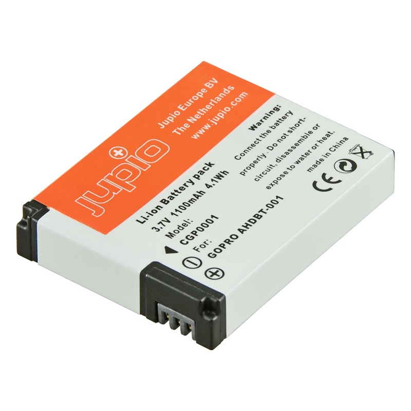 Jupio GoPro Hero 2 AHDBT-001 3.7V 1100mAh Battery