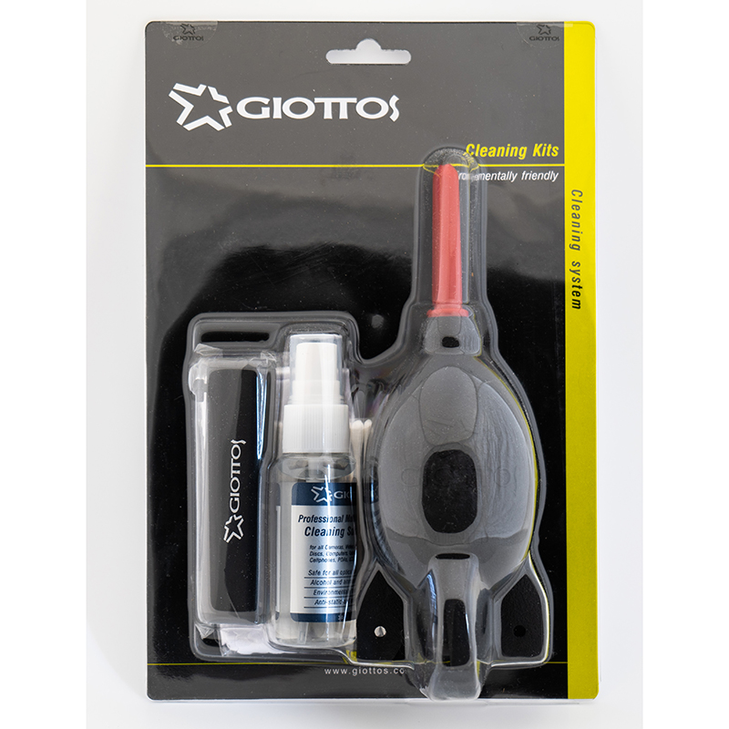 Giottos Pro Camera Cleaning Kit with Blower