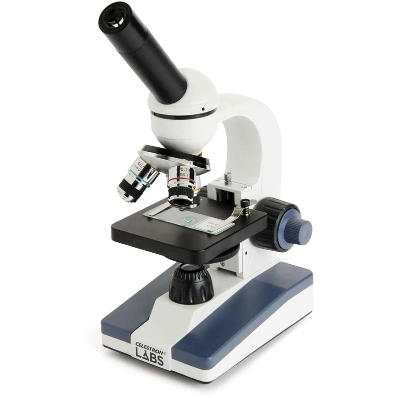 Celestron Celestron Labs CM1000C Compound Microscope Universal Multi-Plug