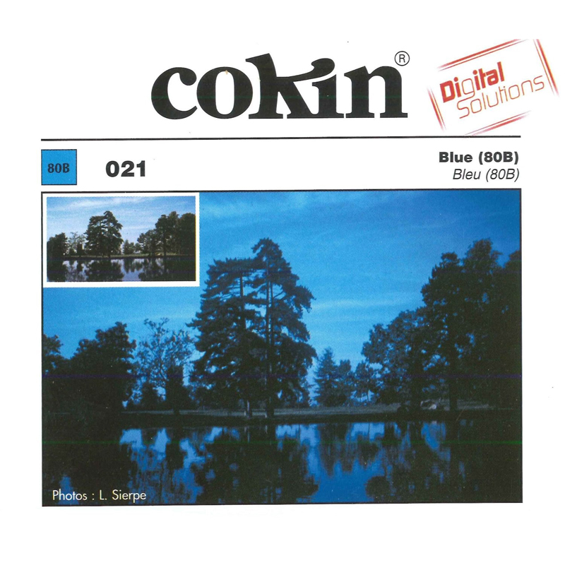 Cokin P021 80B Blue Filter