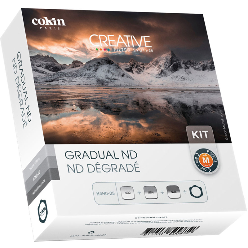 Cokin Graduated Neutral Density Kit Plus M (P) Series