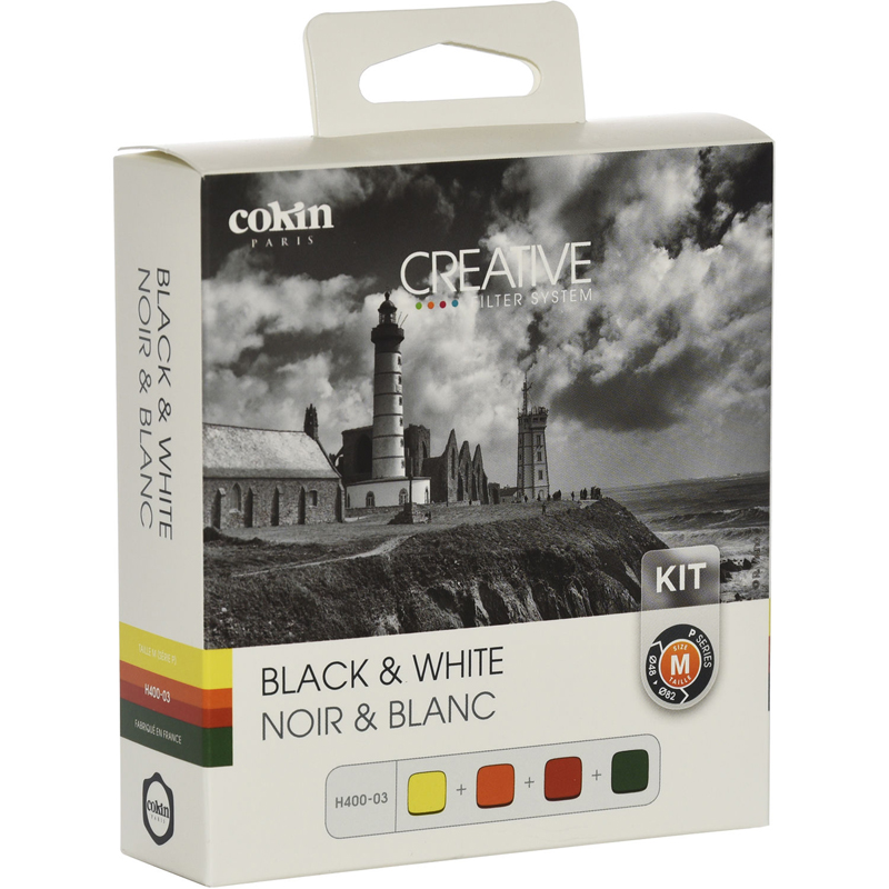 Cokin Black & White Kit P (M) Series