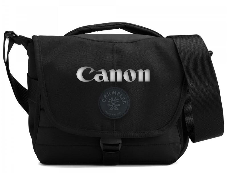 Crumpler 5 Million Dollar Home Shoulder Bag - Jet Black Canon