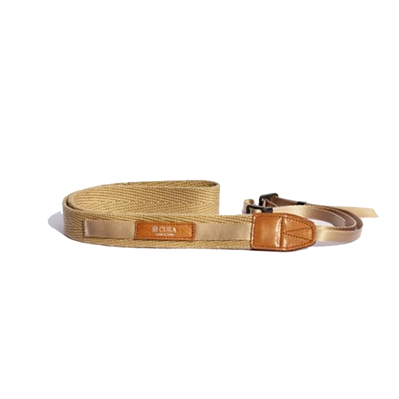 CURA CHS-200BEG Herringbone Combination Camera Strap (Twill 85-155cm) Beige