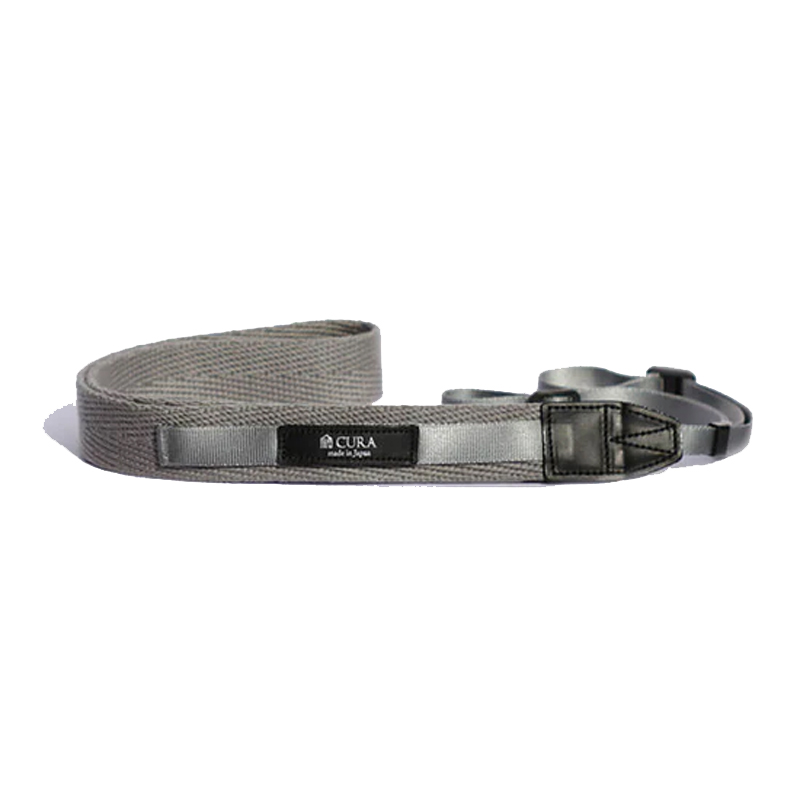 CURA CHS-200GRY Herringbone Combination Camera Strap (Twill 85-155cm) Grey