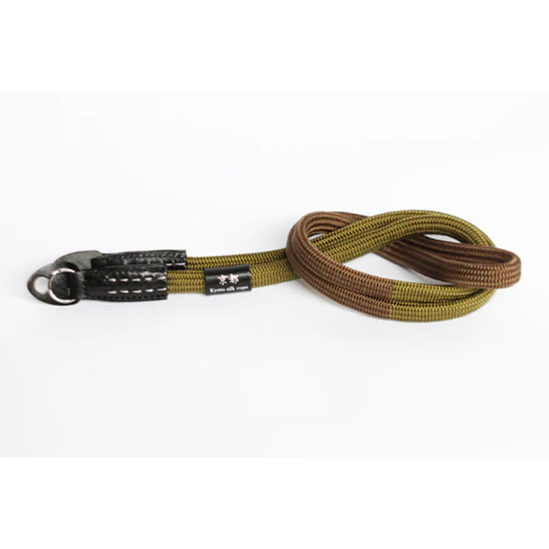 CURA CME-100GRN SHIMEKIRI Silk Rope Strap (105cm) Green