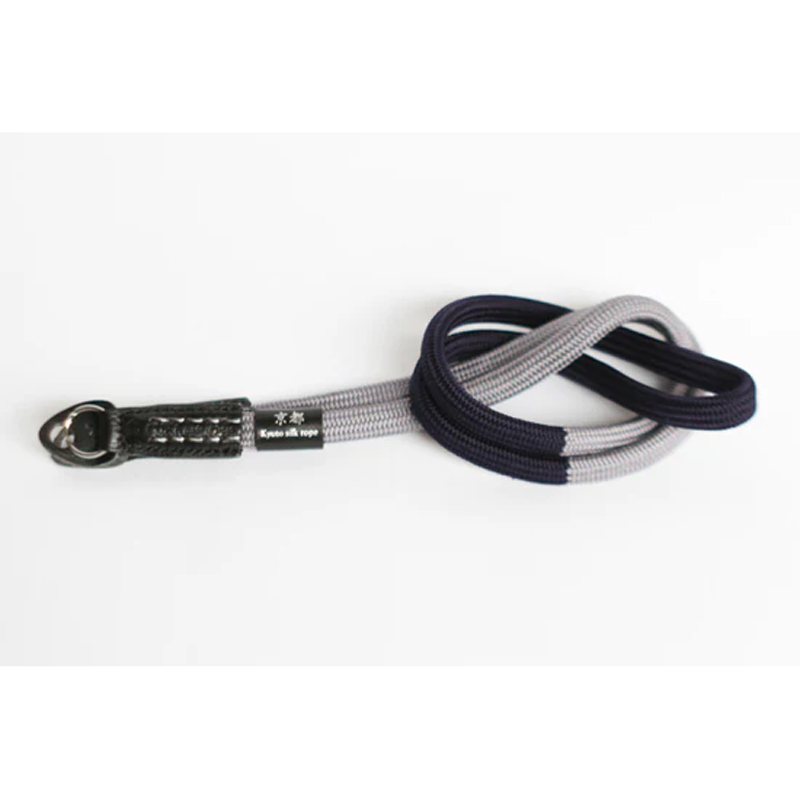 CURA CME-100NVY SHIMEKIRI Silk Rope Strap (105cm) Navy