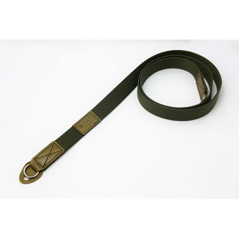 CURA STS-100KK Silky Touch Camera Strap (Nylon) (105cm) Khaki