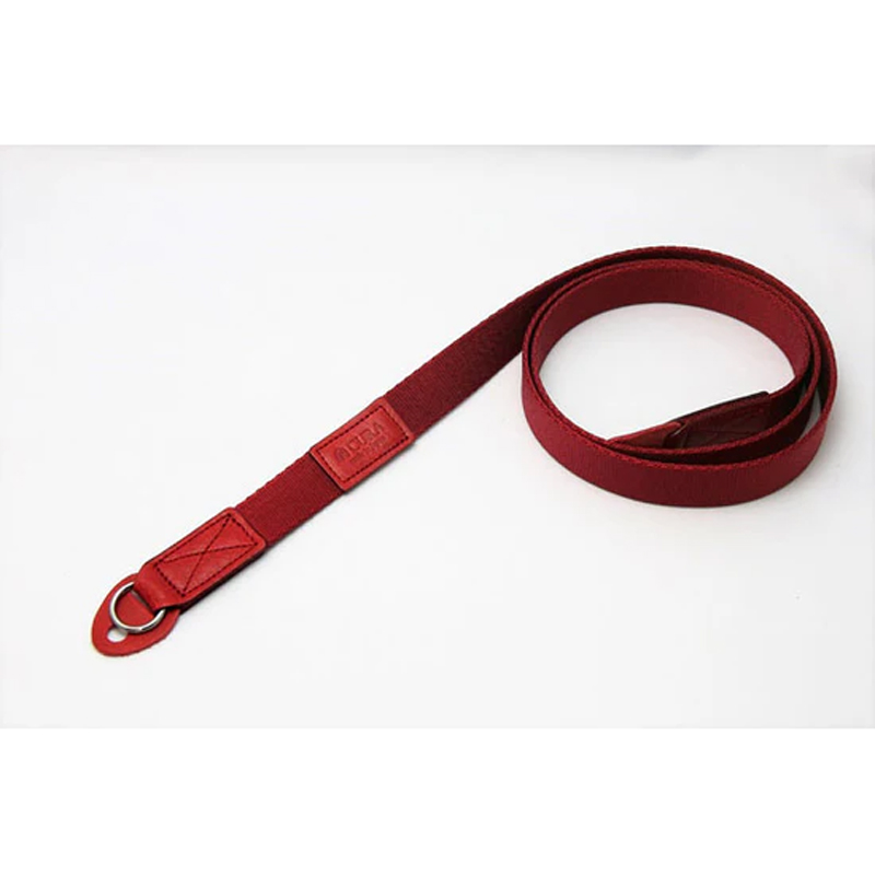 CURA STS-100RED Silky Touch Camera Strap (Nylon) (105cm) Red