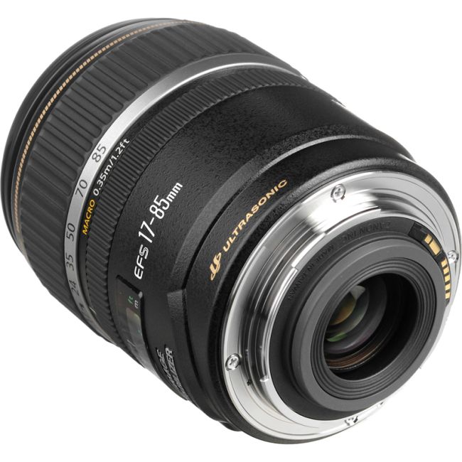 Buy Canon EF-S 17-85mm f/4-5.6 IS USM Camera Lens best price