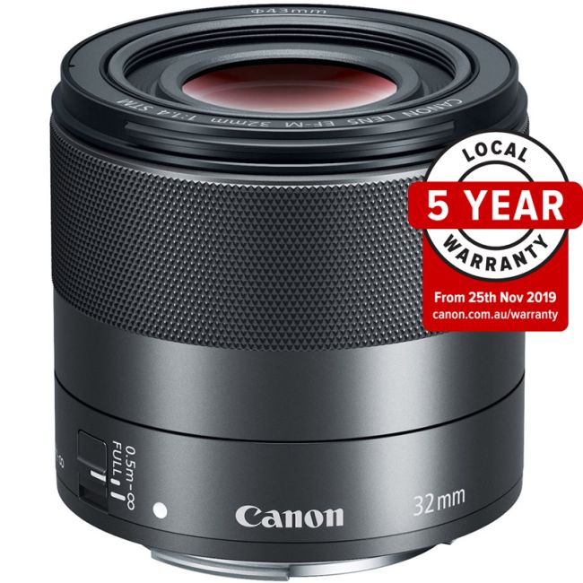 Buy Canon EF-M 32mm f/1.4 STM Lens best price online | Camera