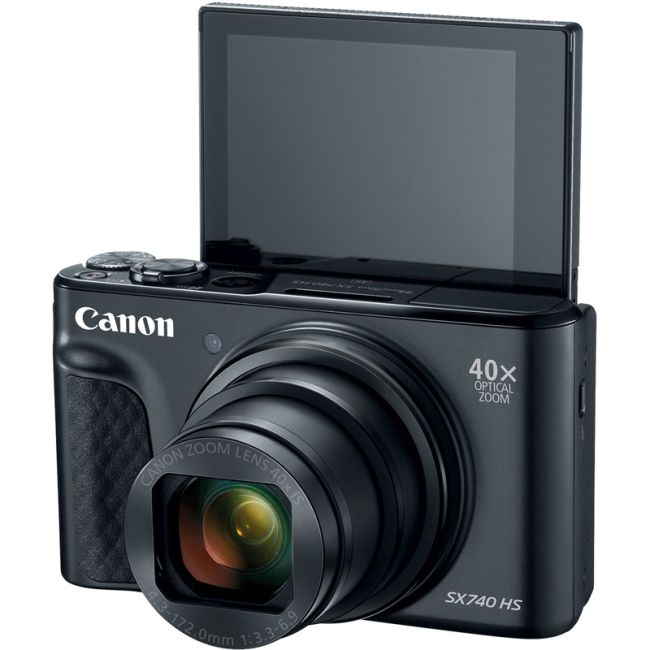 Buy Canon PowerShot SX740 HS Cam Online | Camera Warehouse
