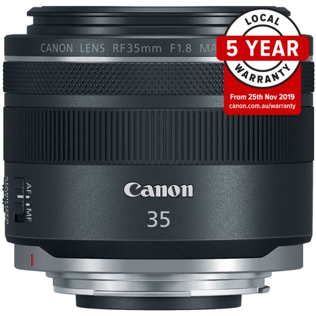 Buy Canon RF 35mm f/1.8 IS Macro STM Lens best price online