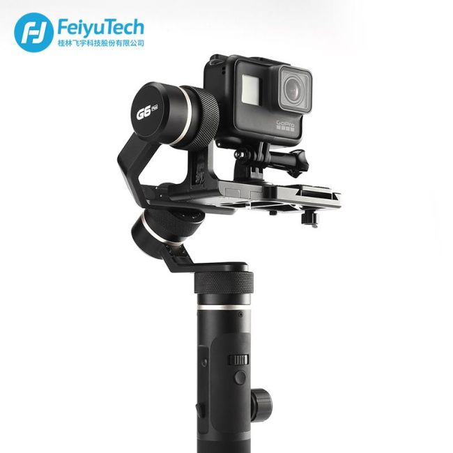Buy Feiyu Tech G6 Plus 3-Axis Handheld Gimbal Stabilizer | Camera