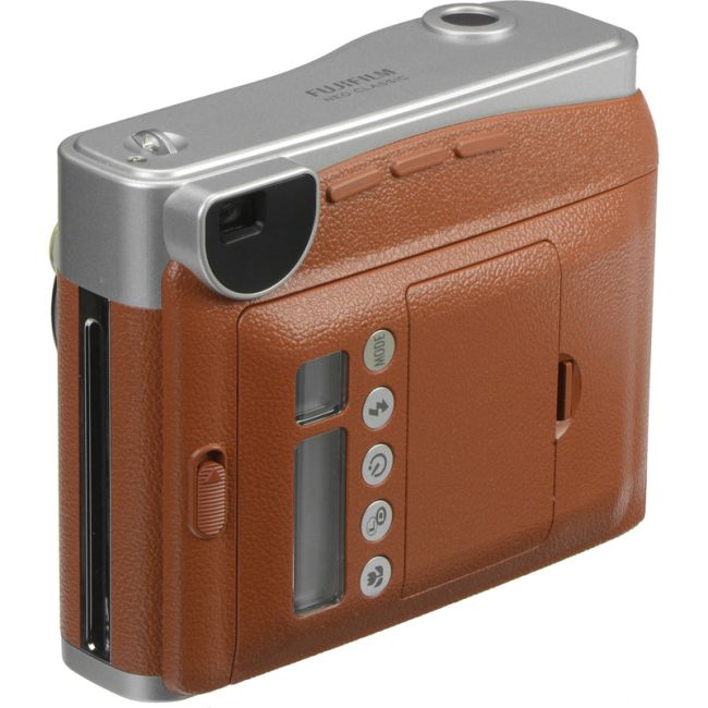 FujiFilm instax mini 90 Neo Classic Camera Brown | Camera