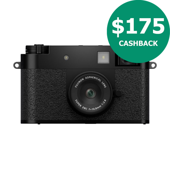 Buy Fuji X-HF1 Black Camera Online | Camera Warehouse | Camera