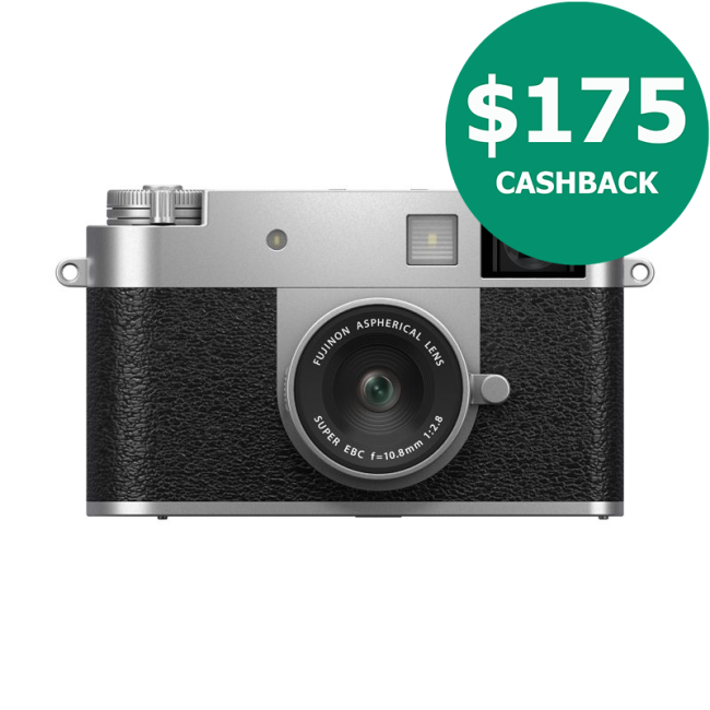 Buy Fuji X-HF1 Silver Camera Online | Camera Warehouse | Camera