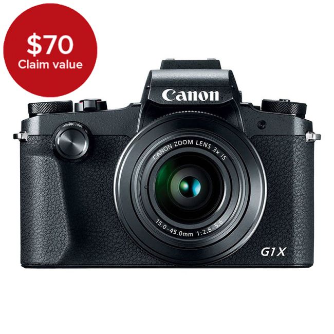 Buy Canon PowerShot G1X Mark III Compact Digital CameraI for the