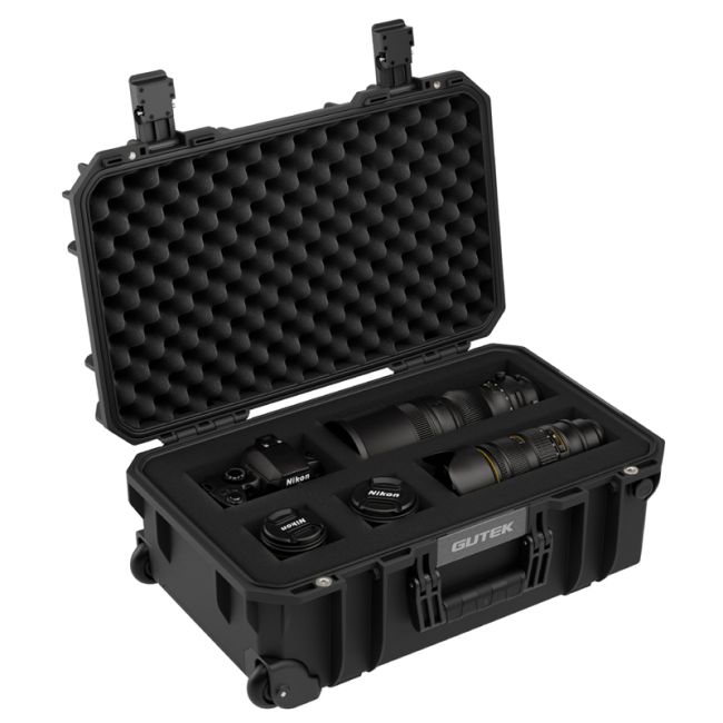 GUTEK Tortoise T-300 Black Protective Case | Camera Warehouse
