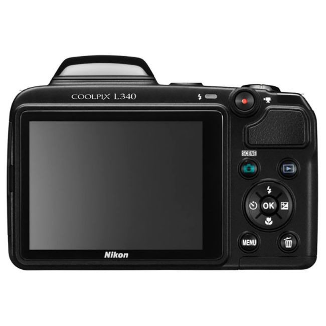 Buy Nikon Coolpix L340 Compact Digital Camera best price online