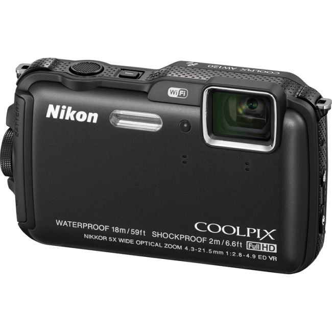 Buy Nikon Coolpix AW120 Waterproof Camera best price online