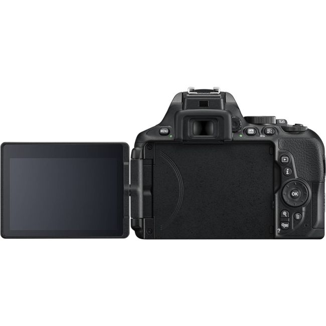 Buy Nikon D5600 w/ 18-55mm & 70-300mm Twin Lens online