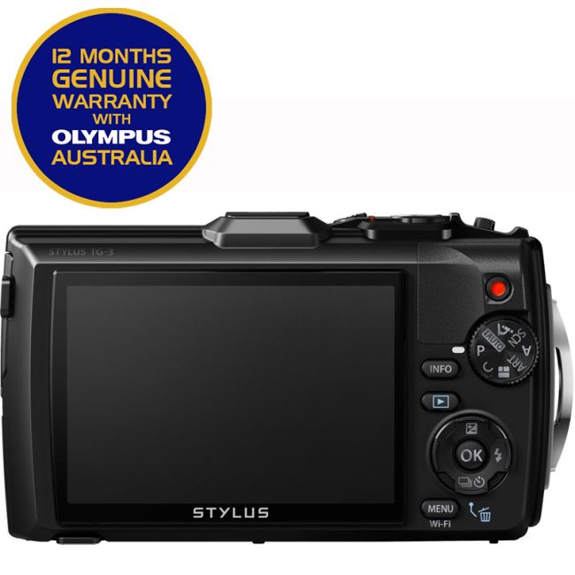 Buy Olympus TG-4 Tough Underwater Compact Digital Camera best