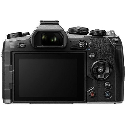 Buy Olympus OM-D E-M1 Mark II Body Only Silver low price online
