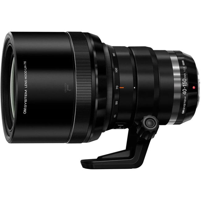 OM SYSTEM 40-150 f/2.8 PRO Black Telephoto Lens | Camera Warehouse