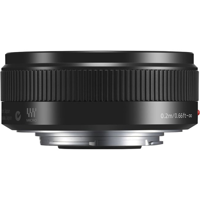 Buy Panasonic Lumix G 20mm f/1.7 II ASPH. Camera Lens (Black) best
