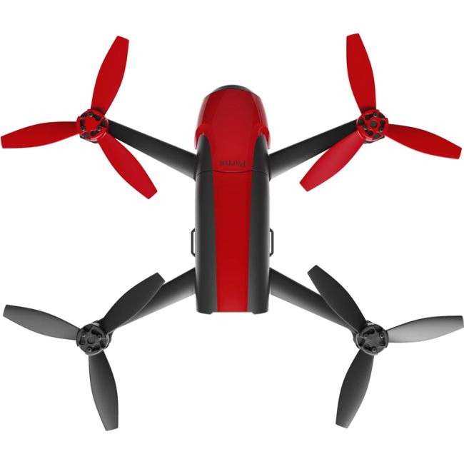 Buy Parrot Bebop Drone and SkyController Remote (Red) best price