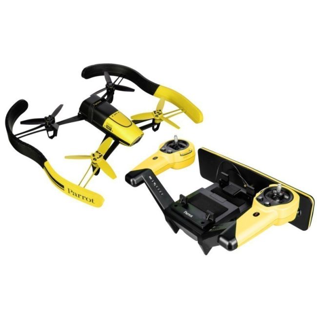 Buy Parrot Bebop Drone and SkyController Remote (Yellow) best