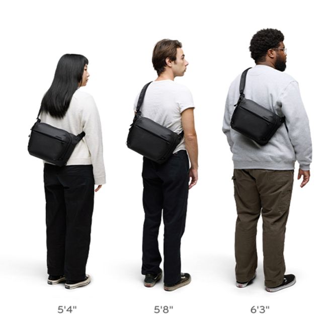 Peak Design Everyday Sling 6L v3 - Ash | Camera Warehouse | Camera
