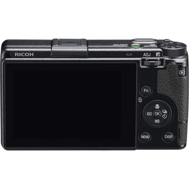 Ricoh GR IIIX Camera - Black | Camera Warehouse | Camera Warehouse