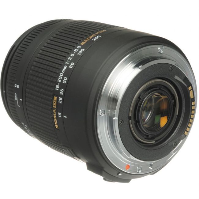 Buy Sigma 18-250mm f/3.5-6.3 DC Macro OS HSM Camera Lens best