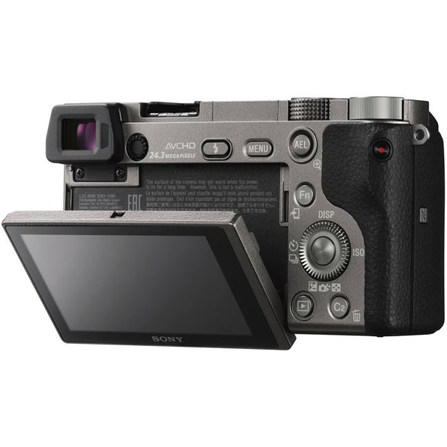 Buy Sony A6000 + 16-50mm Lens Graphite best price online | Camera
