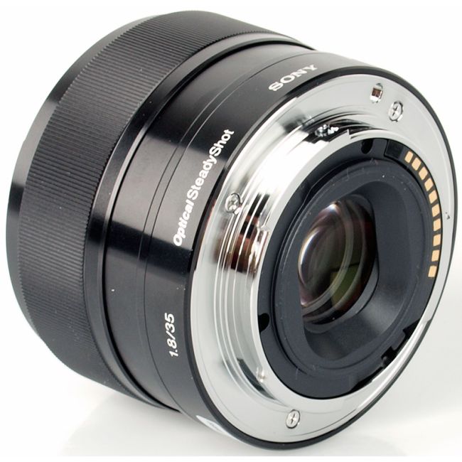 Buy Sony E-Mount 35mm f/1.8 OSS Lens best price online | Camera