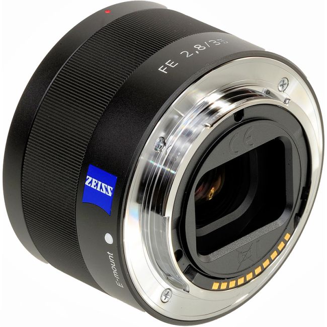 Buy Sony E-Mount Zeiss Sonnar T* FE 35mm f/2.8 ZA Lens best price