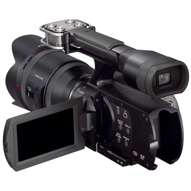 Buy Sony NEX-VG30 Camcorder with 18-200mm f/3.5-6.3 Power Zoom