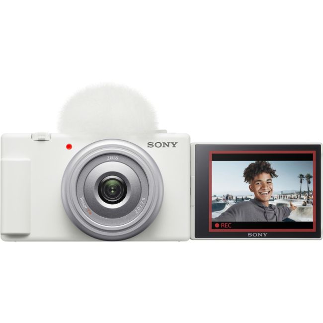 ma_____rin　SONY VLOGCAM ZV-1F ホワイト Sony ZV-1F White Digital Vlog Camera | Camera Warehouse | Camera
