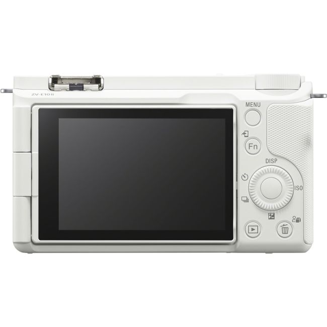 Buy Sony ZV-E10 II White Body Online | Camera Warehouse | Camera